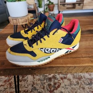 Reebok  classic leather men's sz 10.5